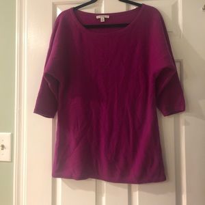 IssacMizrahiLive 100% Cashmere Dolman Sweater XS
